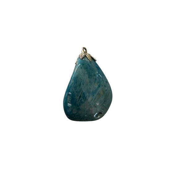 Blue Gemstone Pendant - Picture 3 of 5